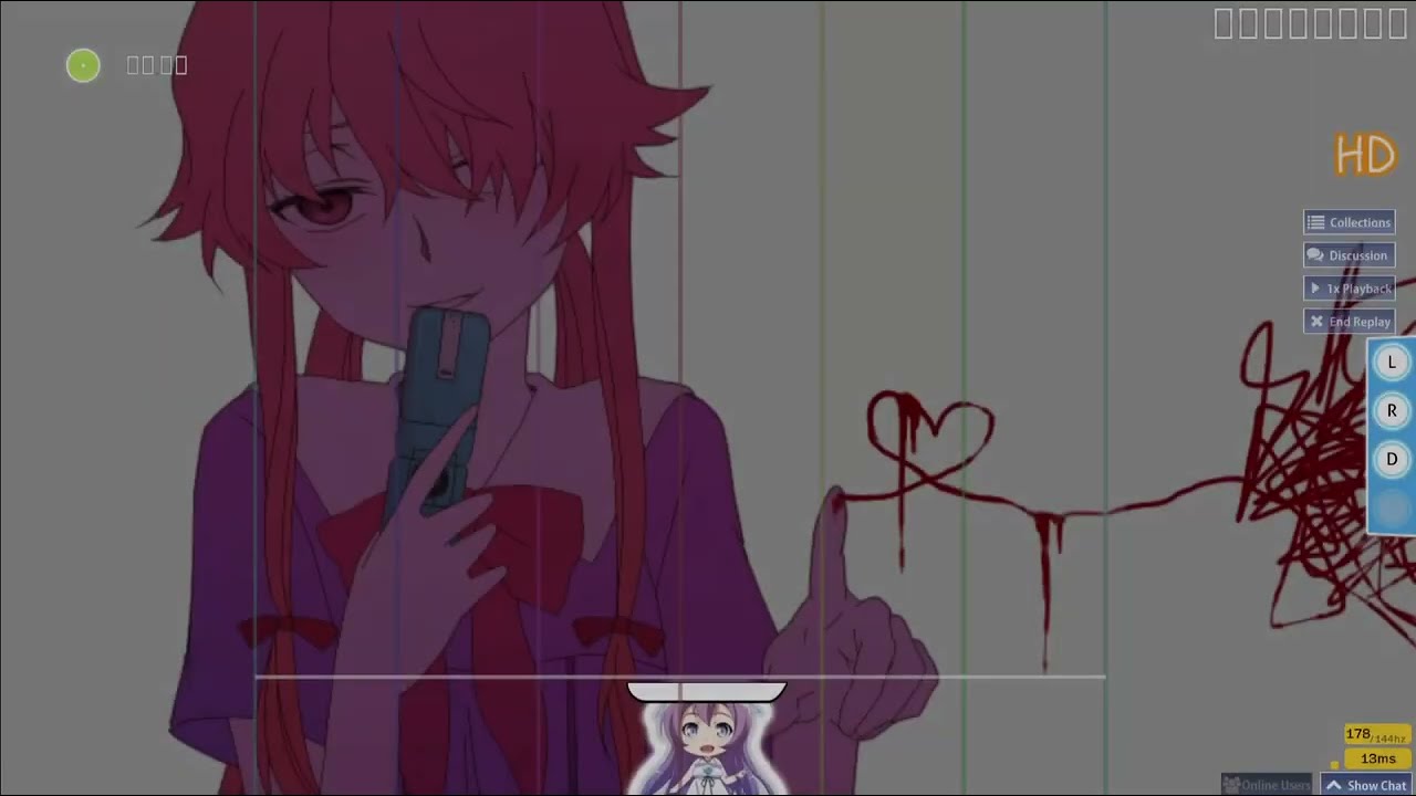 osu!ctb 飛蘭(Faylan) - Dead END (TV Size) [Saten's Insane] +HDHR SS #1