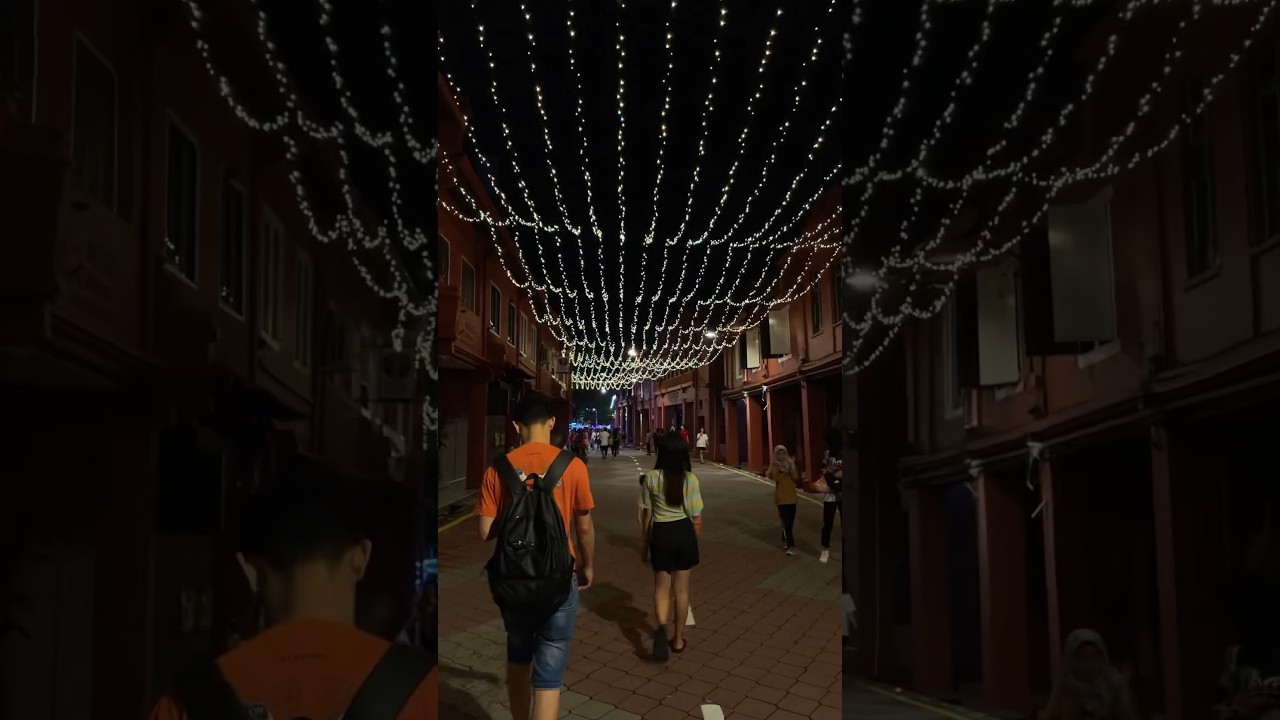 The Dutch square in Malacca is magical! #satisfying #travel #malaysiafoodandtravel #singapore