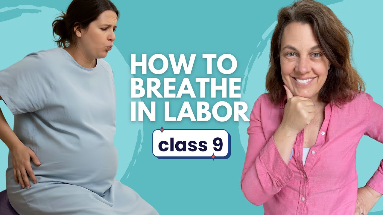 Как дышать во время родов (занятие 9. Использование ритма для управления болью)