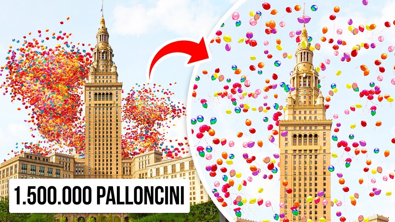 Hanno Rilasciato 1,5 milioni Palloncini Non Sapendo che Sarebbe Finito Male