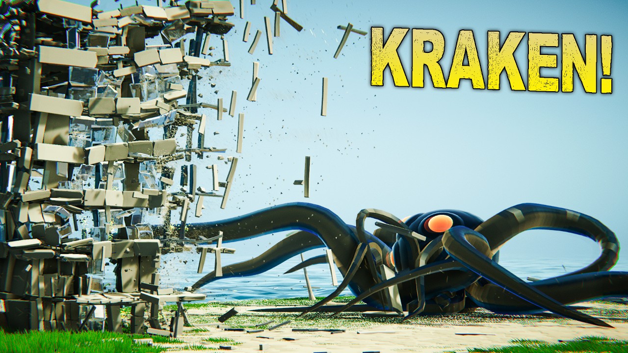 Destruction Game Adds KRAKEN.  More Destruction Ensues... [Instruments of Destruction]