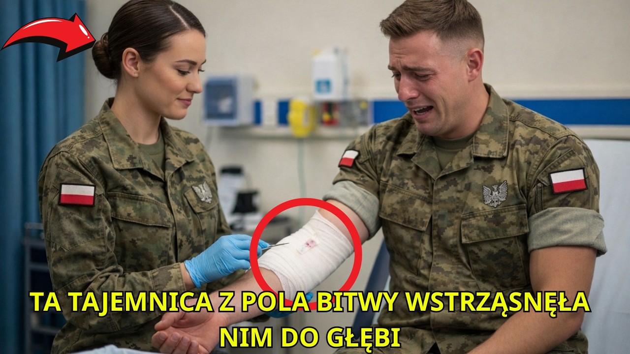 Odmówił pomocy… aż spojrzał jej w oczy