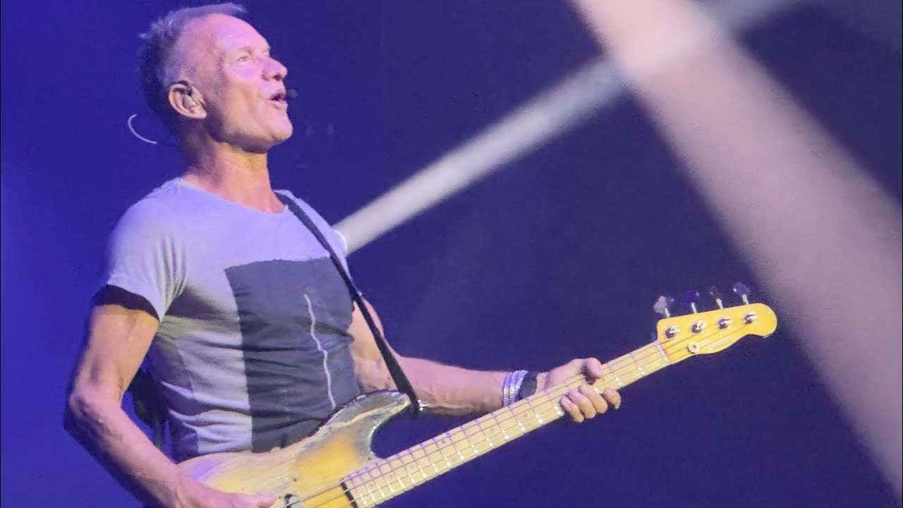Sting - Wrapped Around Your Finger - MGM Music Hall - Boston - 3.O Tour - 10/4/2024