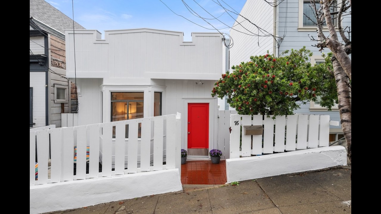 Bernal Heights Detached Cottage Near Holly Park | 76 Gladys St San Francisco Home Tour