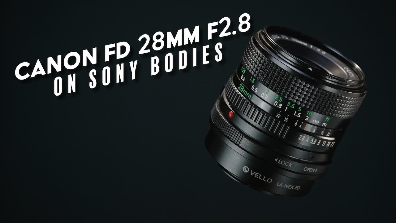 САМЫЙ ДЕШЁВЫЙ ОБЪЕКТИВ CANON, КОТОРЫЙ ВЫ МОЖЕТЕ КУПИТЬ | Canon FD 28MM f2.8