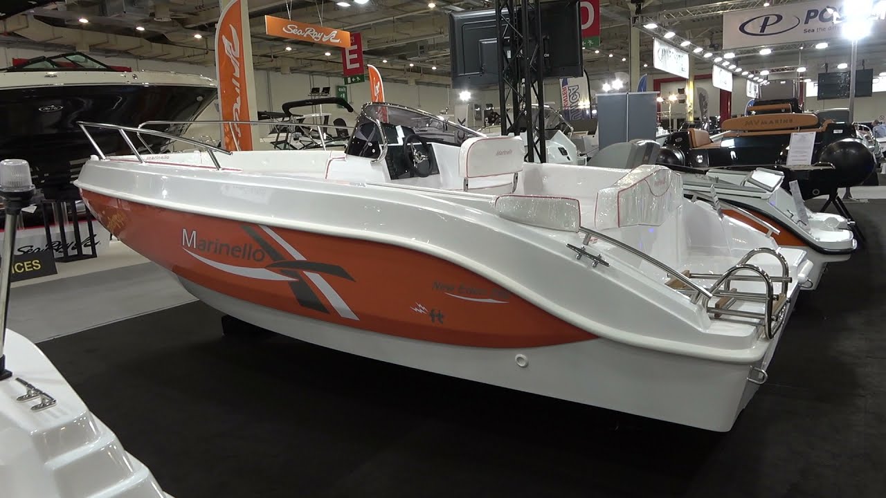 Marinello NEW Eden 590 Motor Boat 2022