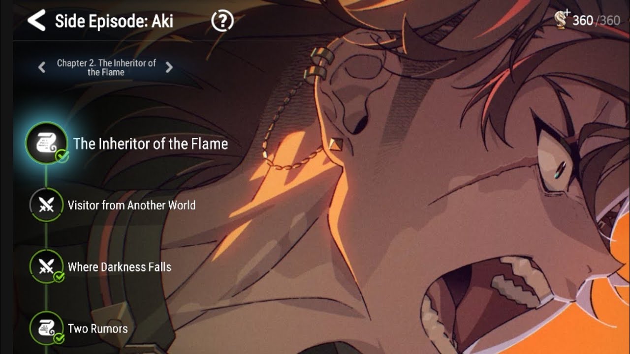 Epic Seven - Side Episode Aki - Chapter 2 - The Inheritor of the Flame