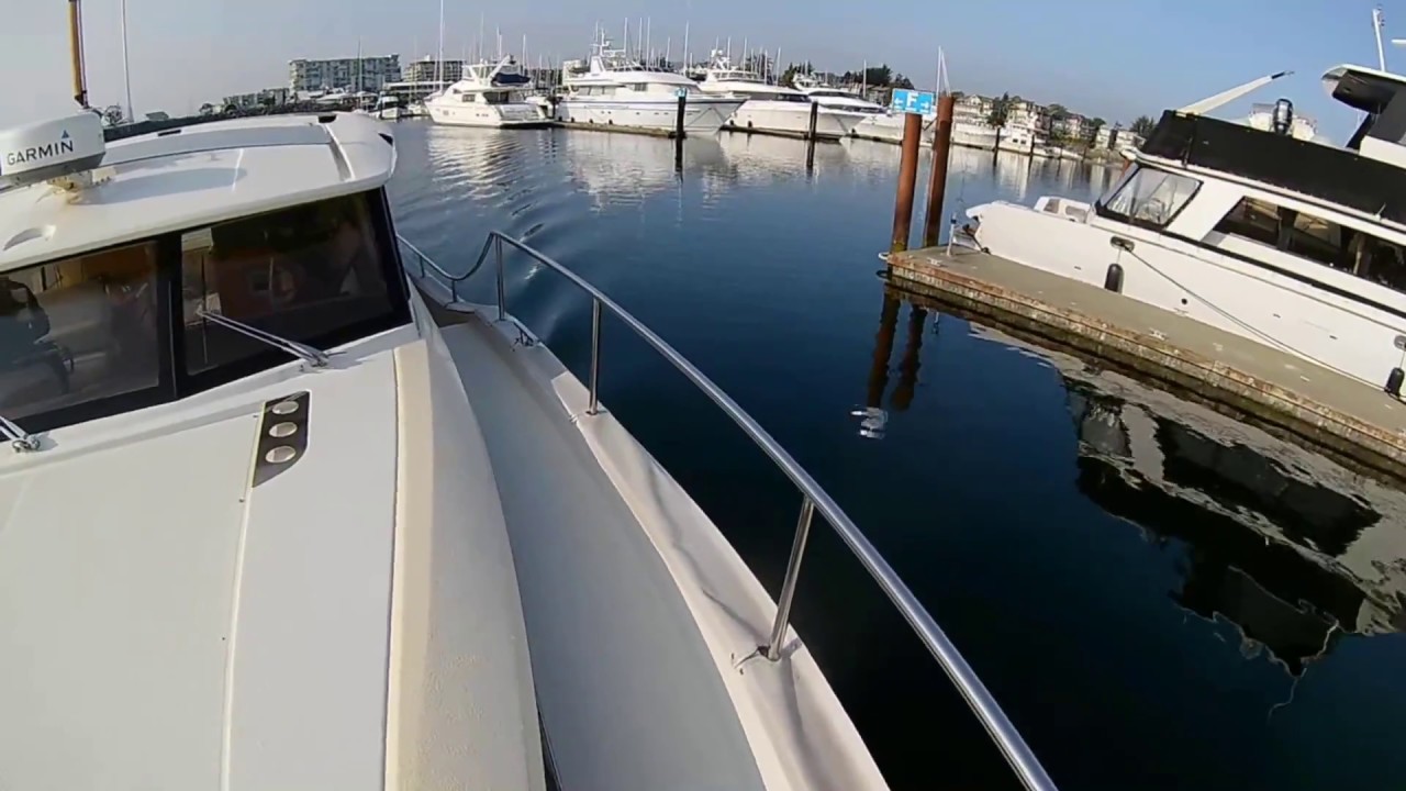GreenLine 40 Sea Trial