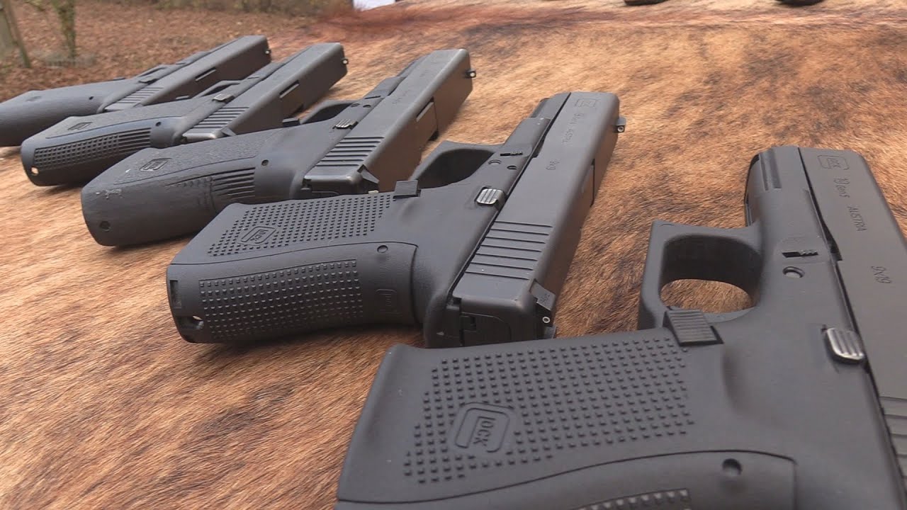 Поколения Глоков