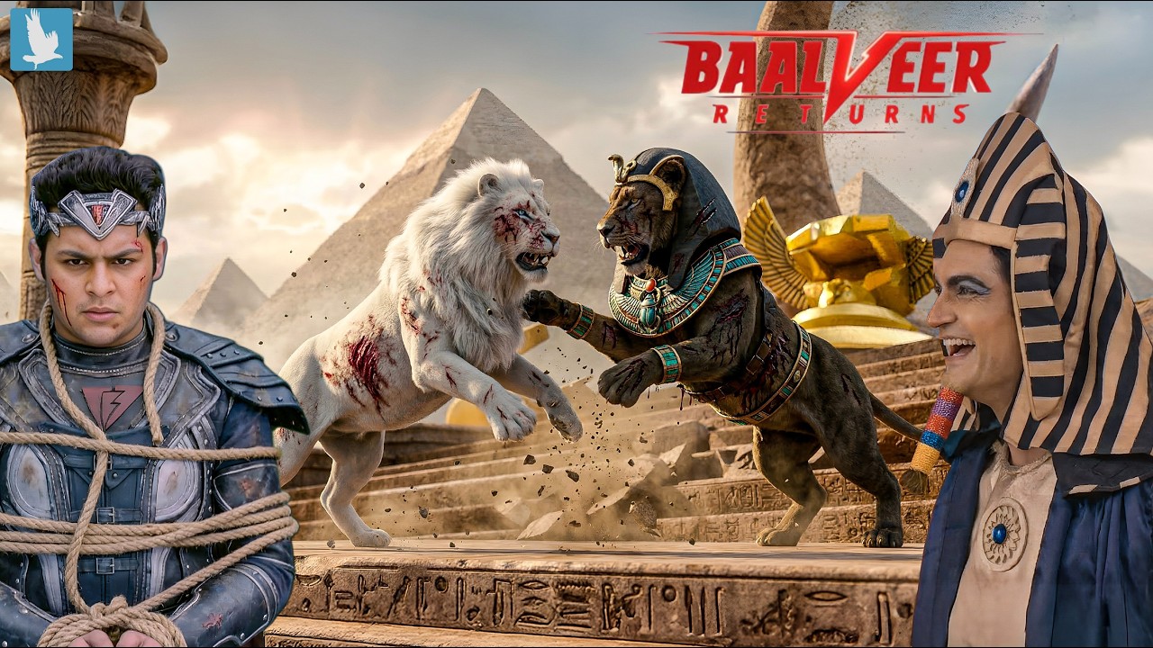 बालवीर को बचाने के लिए शौर्य ने किया Egypt के राजा पर हमला || Baalveer Returns