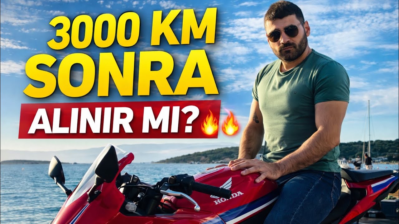 👉 3000 KM SONRA CBR500R: Gerçek Deneyim – Alınır mı? 🔥🔥