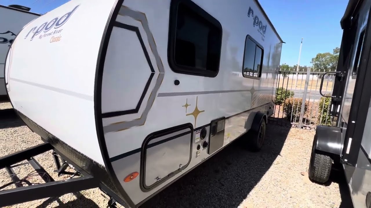 2024 Forest River R-Pod Classic RP-194C @rvready