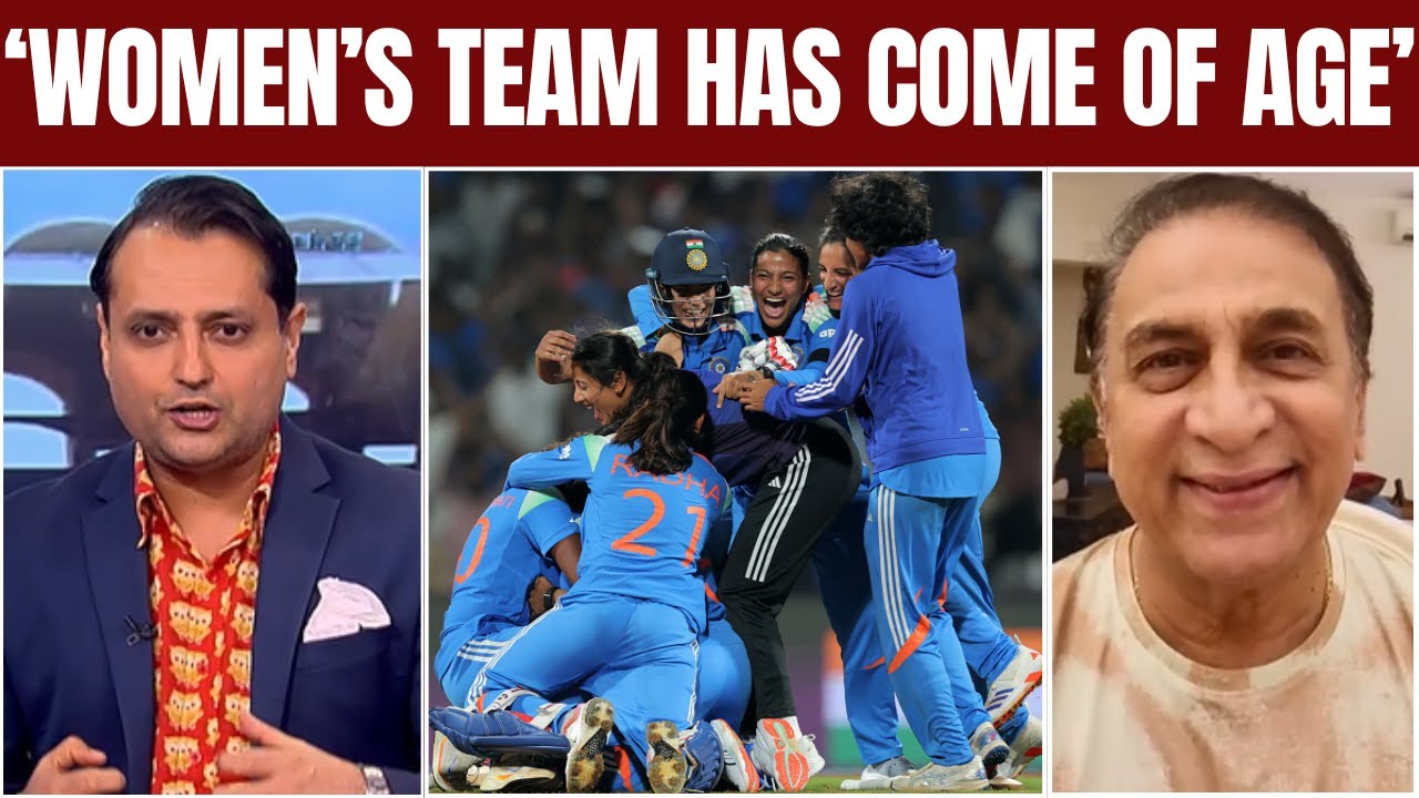 Jemimah Rodrigues played Smart— Sunil Gavaskar on India’s stunning win vs Aus in World Cup semis