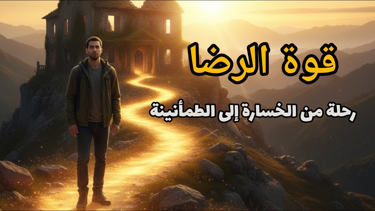 الرضا سر السعادة والطمأنينة | كيف تحوّل الألم إلى قوة وتبدأ من جديد#الرضا#الراحة_النفسية