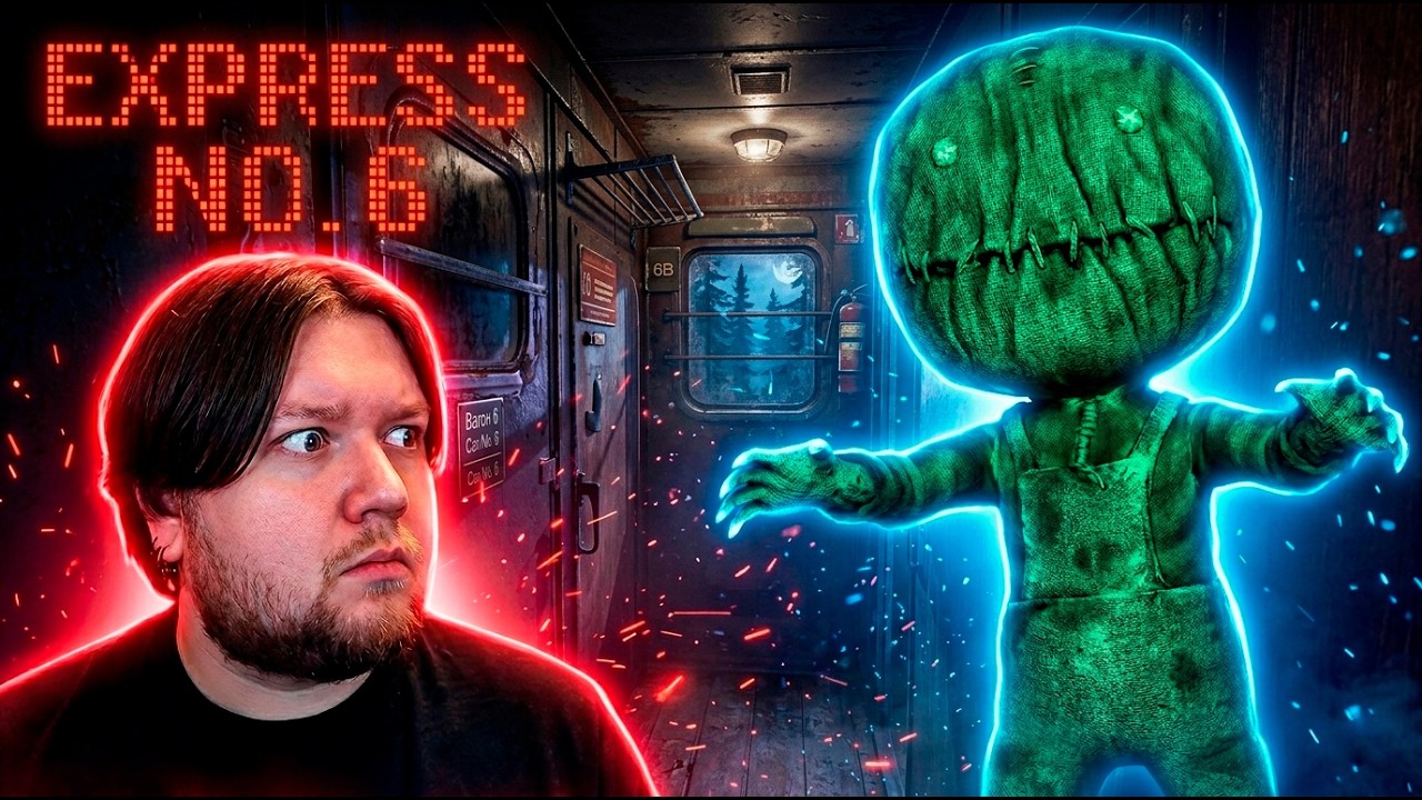ЛЮТАЯ ДИЧЬ В ПОЕЗДЕ ● EXPRESS NO. 6 ● Прохождение ● ИНДИ ХОРРОР