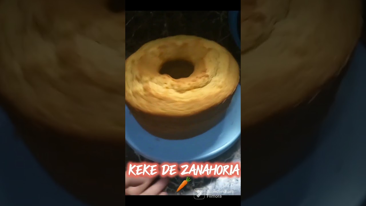 KEKE DE ZANAHORIA        