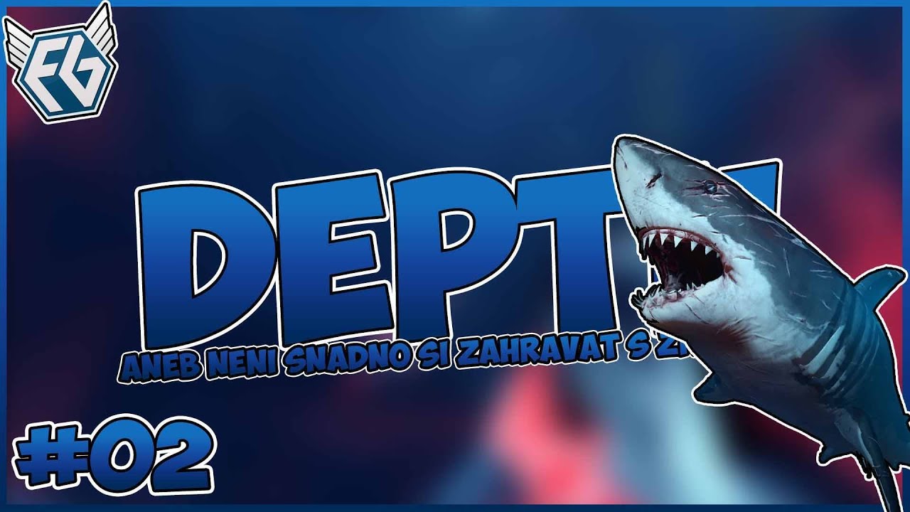 Český GamePlay | Depth - Hraní Za Žraloka | 1080p