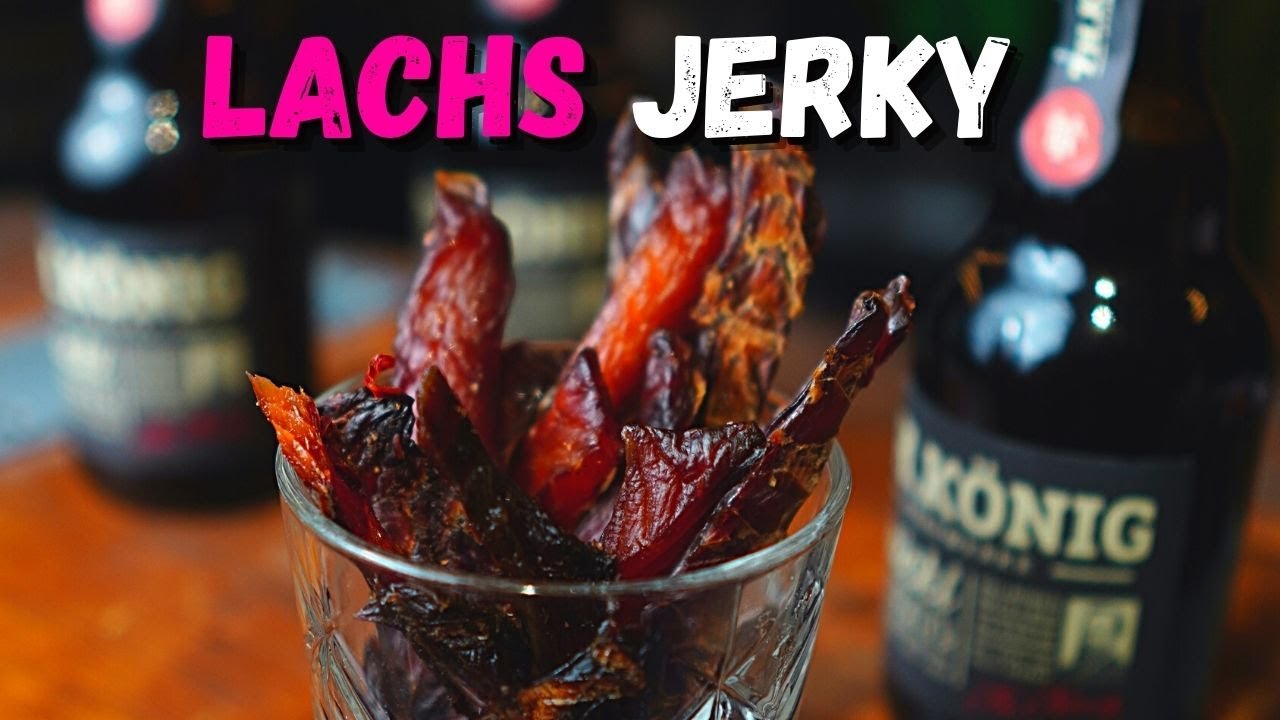 Lachs Jerky | lecker, 