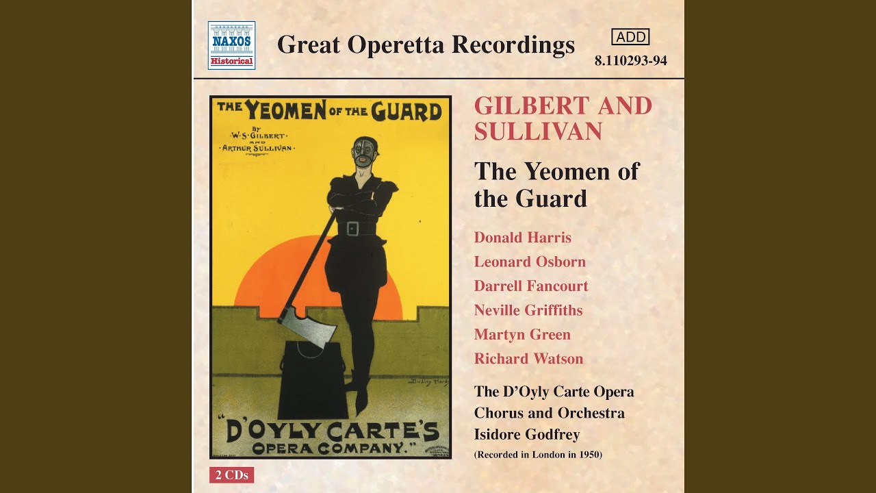 The Yeomen of the Guard, Act II: Finale (All)