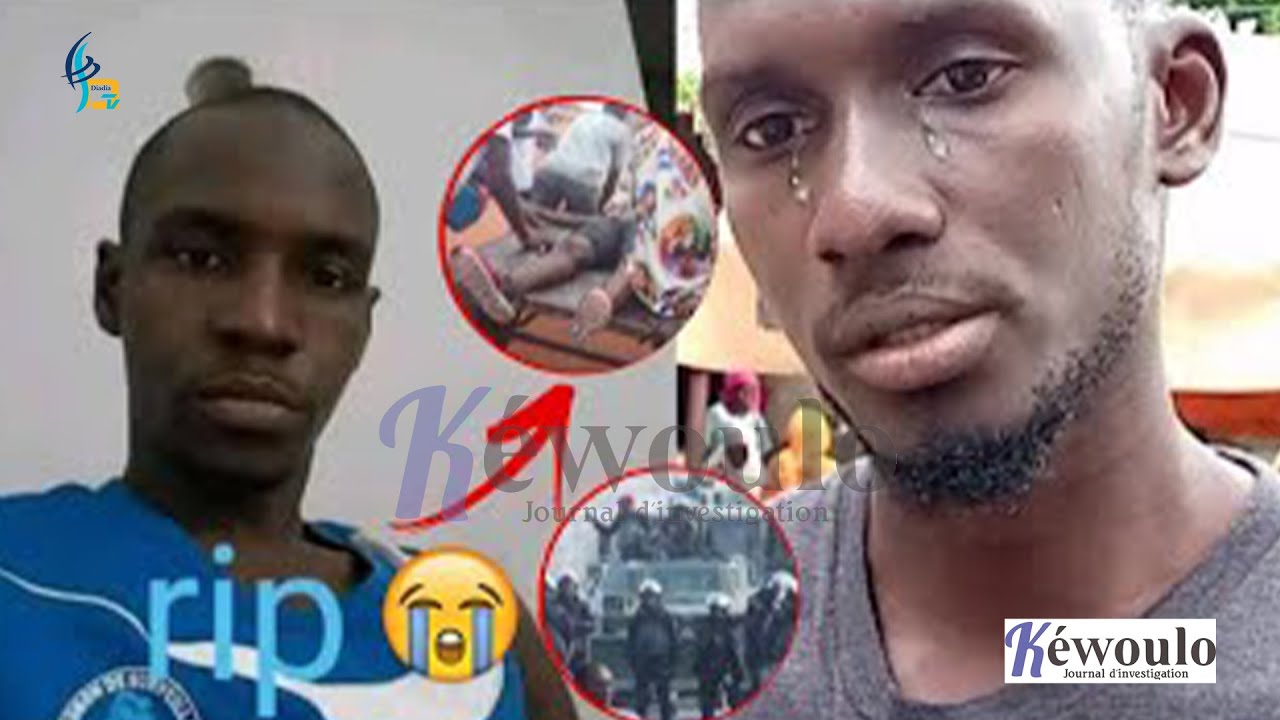 Ziguinchor : Voici le témoignage émouvant de la famille de Idrissa Goudiaby