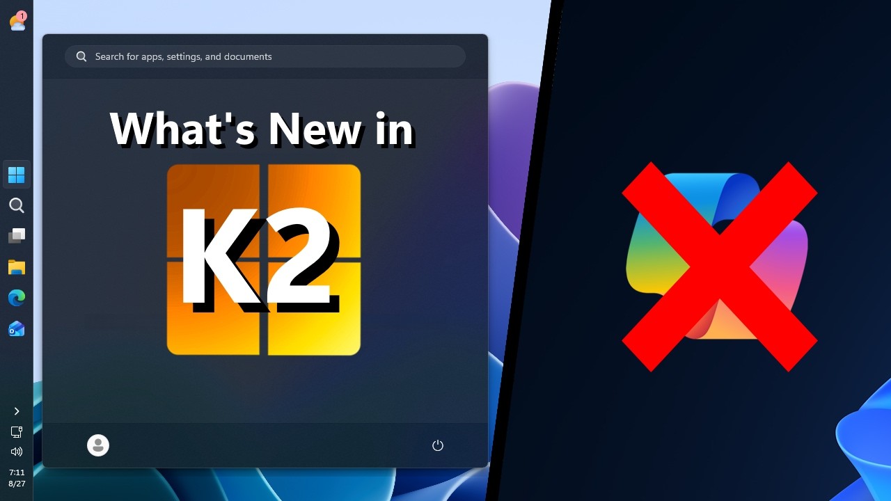 Windows K2 &ndash; Microsoft is FIXING Windows