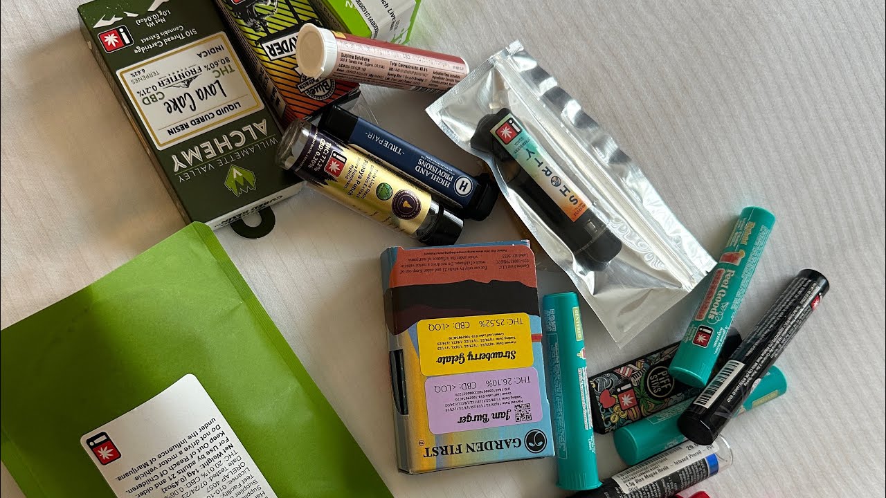 $500 Oregon Dispensary Haul