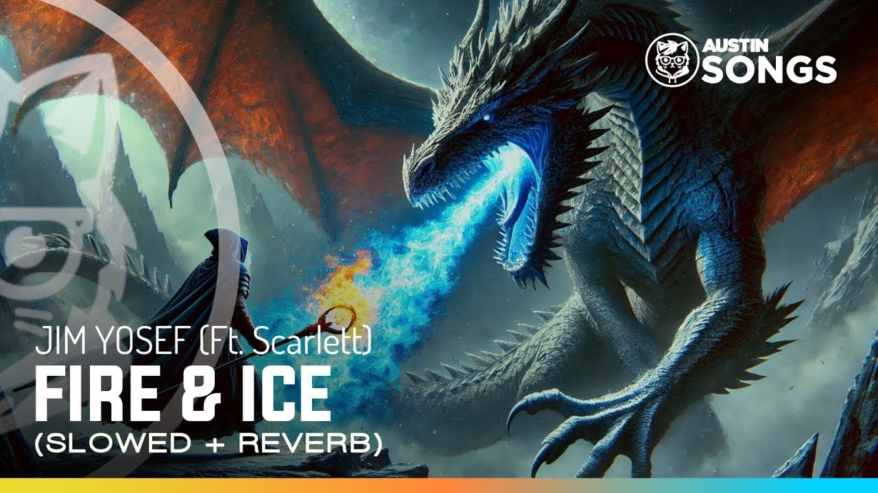 Jim Yosef - Fire & Ice (ft. Scarlett) (Slowed + Reverb)