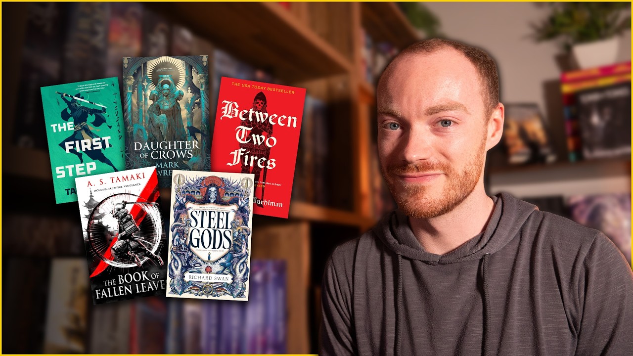10 NEW Fantasy & Sci-Fi Books Worth Checking Out (March Releases)