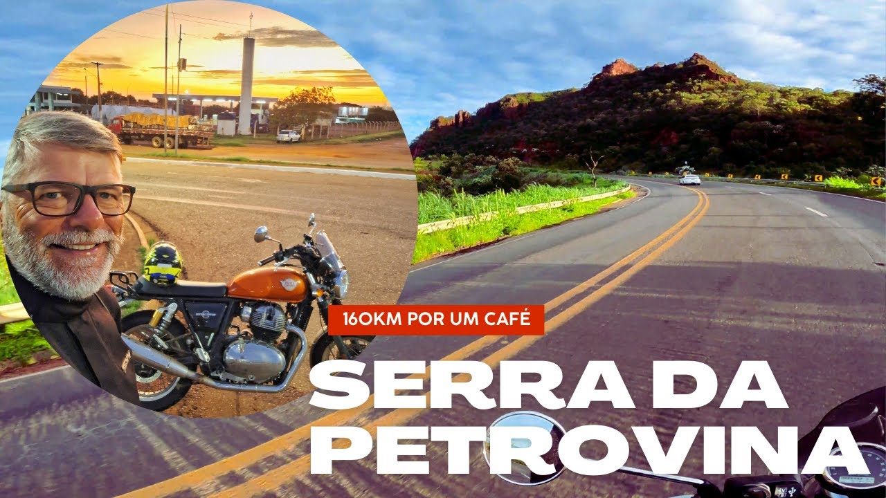 SERRA DA PETROVINA -- RODAR 160KM POR UM CAFÉ | INTERCEPTOR 650
