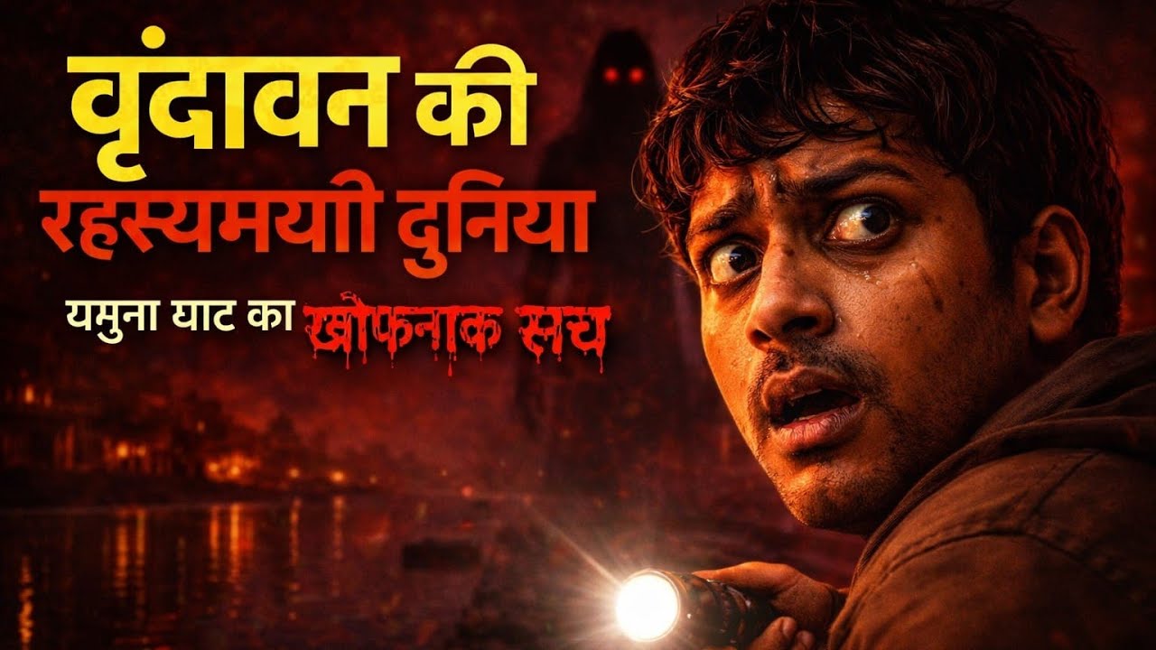 Vrindavan ki rehsyamayi duniya😱 #horror 