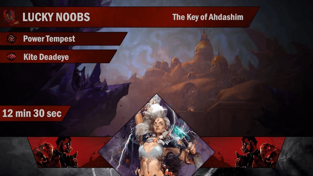 Lucky Noobs [LN] - The Key of Ahdashim 12:30 - Tempest / Deadeye PoV