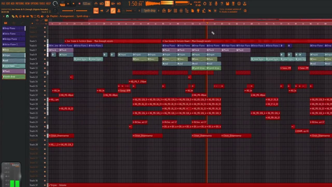 Joe Stone & Ferreck Dawn - Man Enough (Extended Mix) (Hypsta Remake +Free FLP) Check description