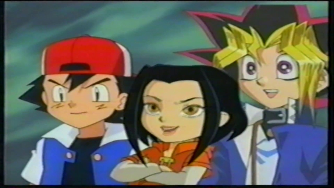 Jackie Chan Pokemon Yu-Gi-Oh! Weekday Shift Kids' WB Lineup Promo TV Commercial