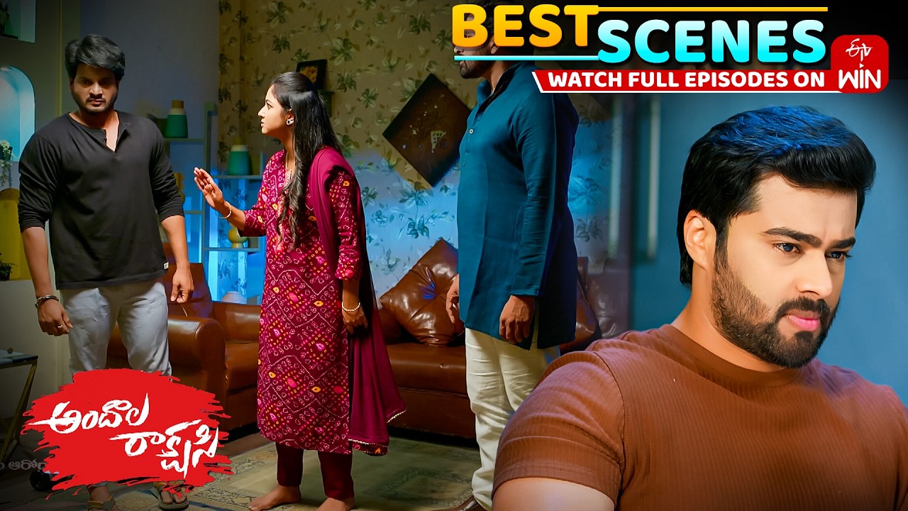 Andala Rakshasi Best Scenes : 27th February 2026 Episode Highlights | Watch Full Episode on ETV Win