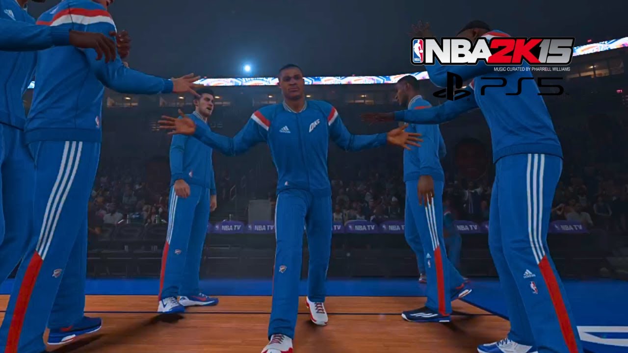 Полный игровой процесс NBA 2K15 PS5