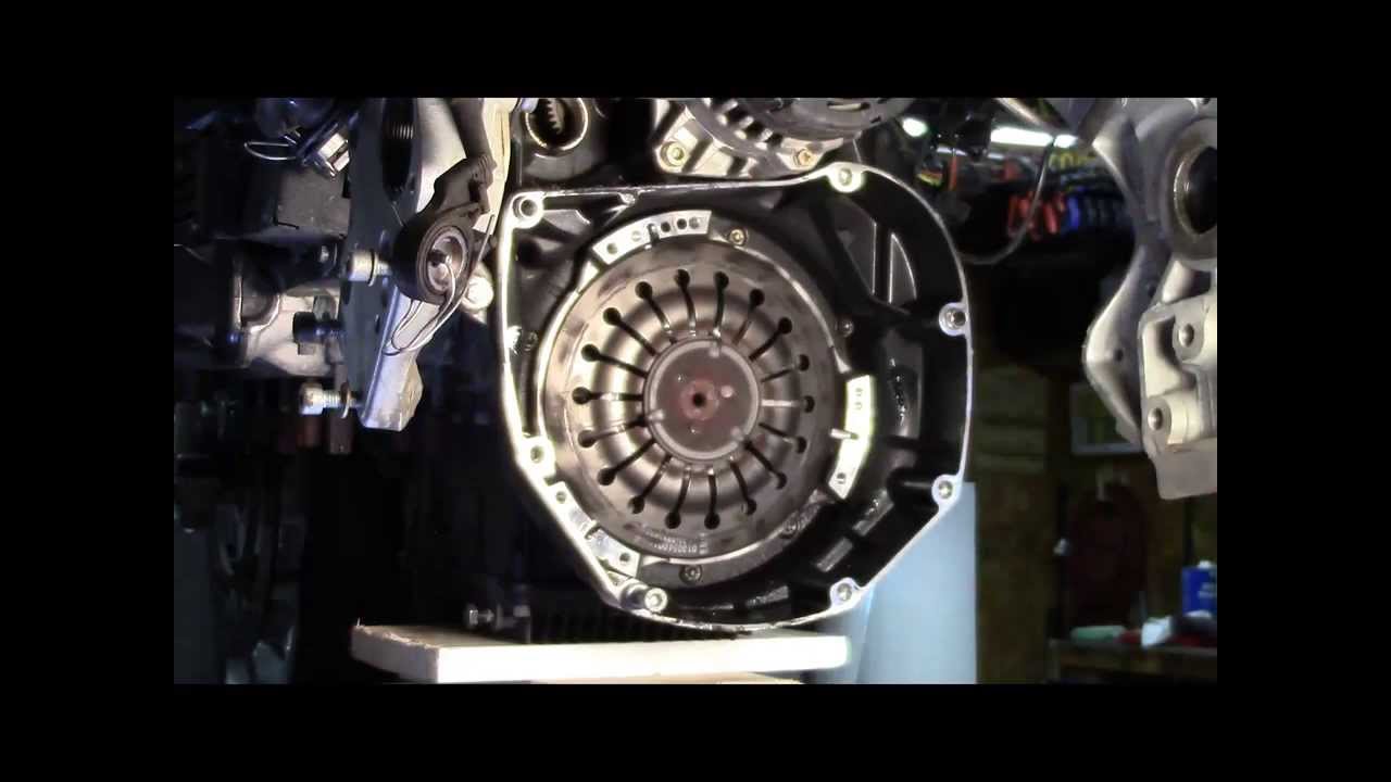BMW K1200LT Clutch and Main Seal Replacement DIY