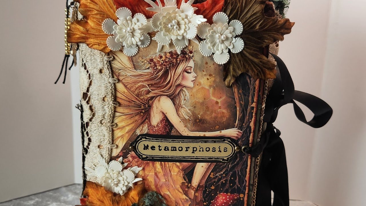 Metamorphosis, a massive Journal Folio with a Secret! Flip Through 