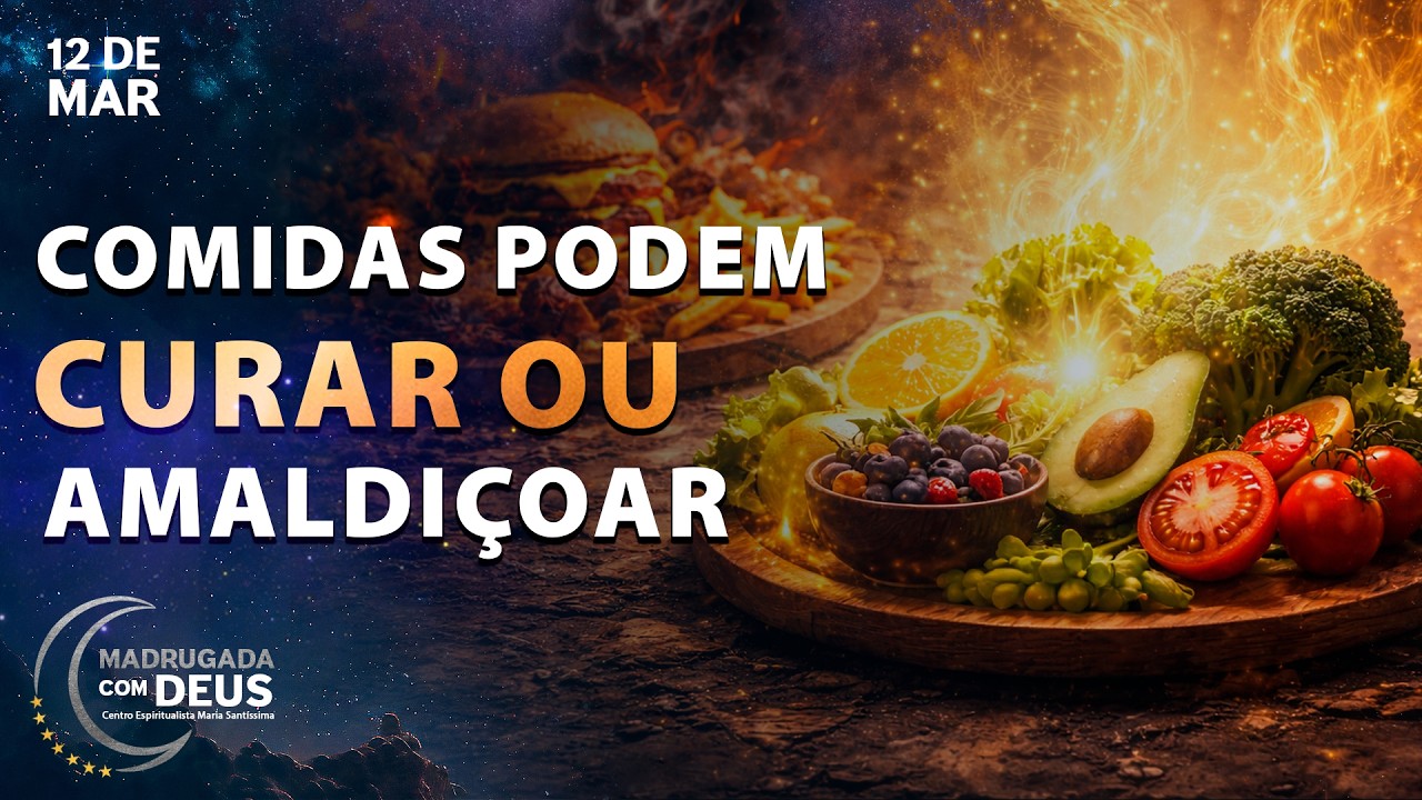 EXISTE ENERGIA NOS ALIMENTOS? | Madrugada com Deus