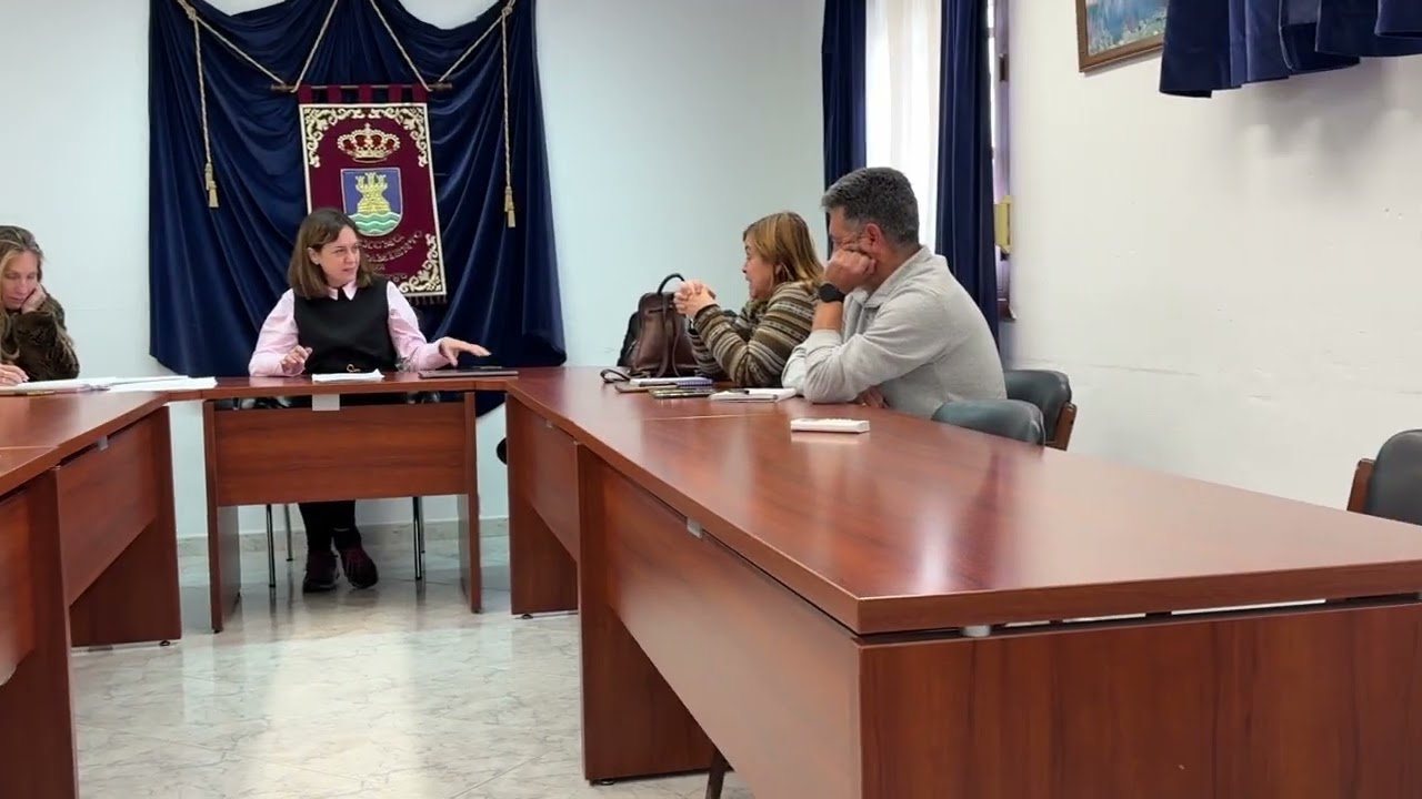 Pleno Extraordinario y urgente Ayto de El Burgo 09-02-2026