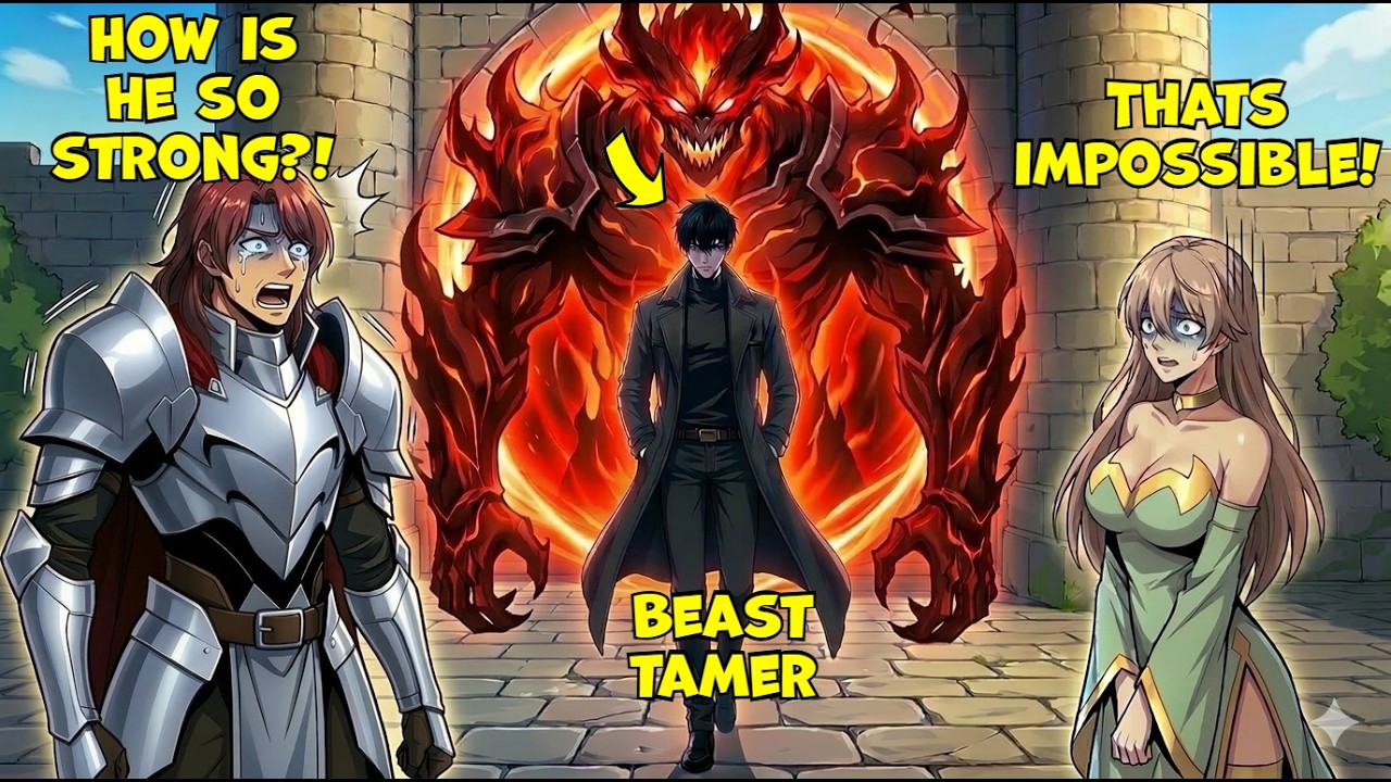 They Called Him the Weakest… Until He Walked Out with a SSS ranked monster– Manhwa Recap