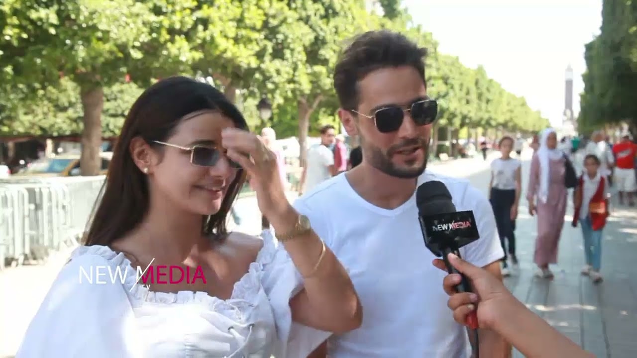 كوبل مخطوبين من ولاية صفاقس ❤️   يحكو على علاقتهم وسر نجاحها ❤️