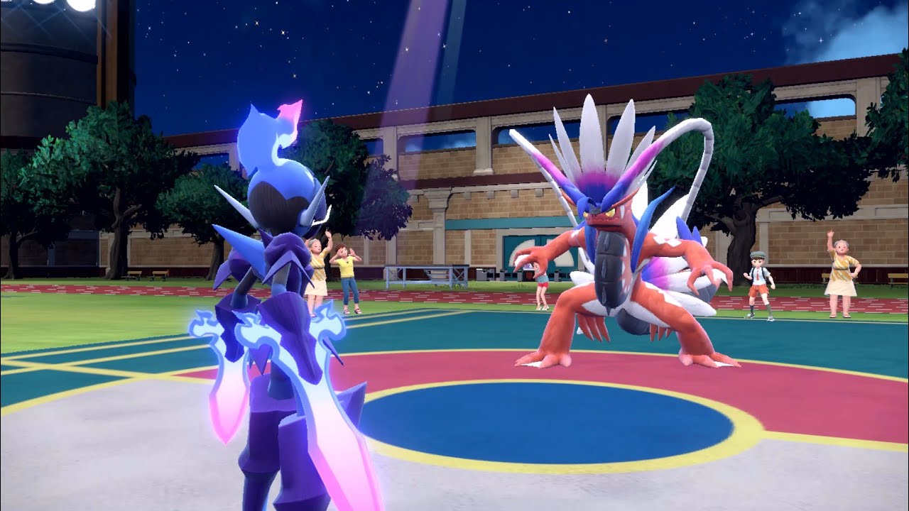 Ceruledge Gets Fired Up! Pokémon Scarlet and Violet Wi-Fi Battle