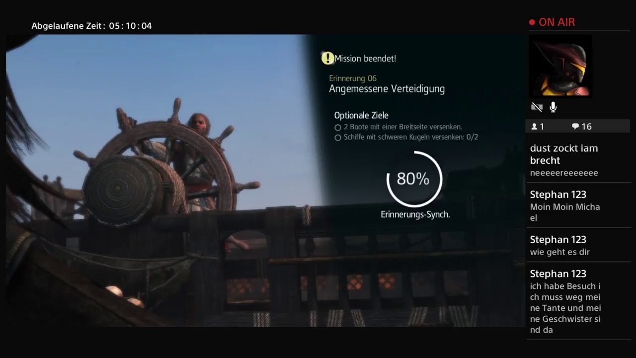 Assassin's Creed *Black Flag* · ps4 · Hamburg Germany ·  o2.o4.2o17