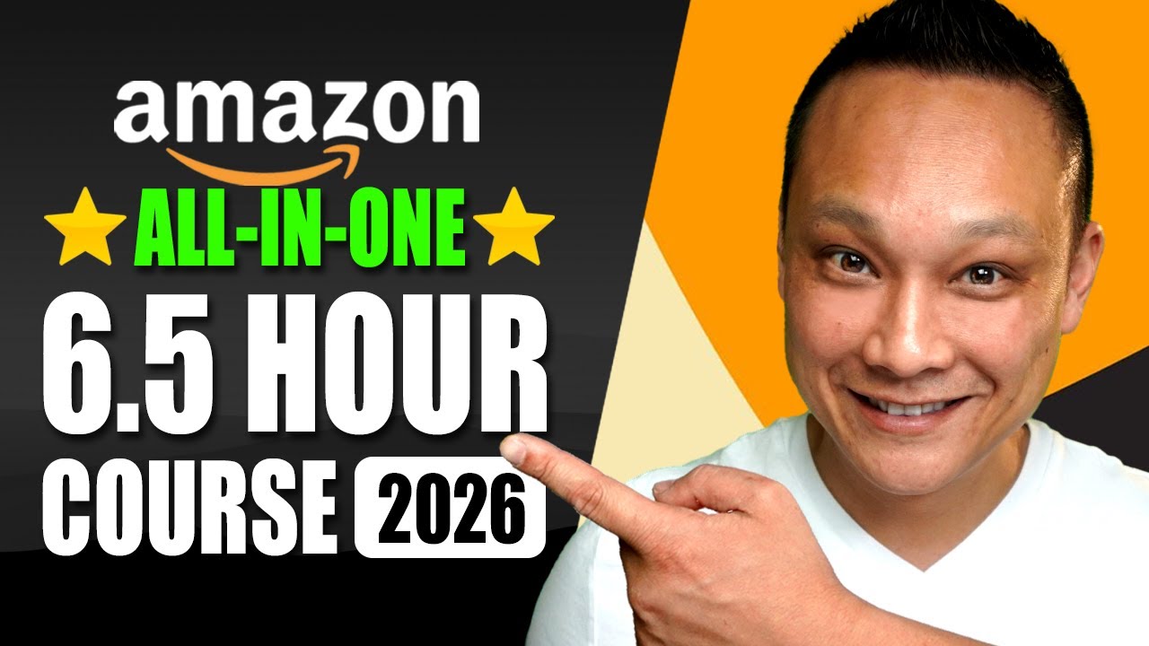 FREE Amazon FBA Course for Beginners in 2026 The Only Tutorial You Need