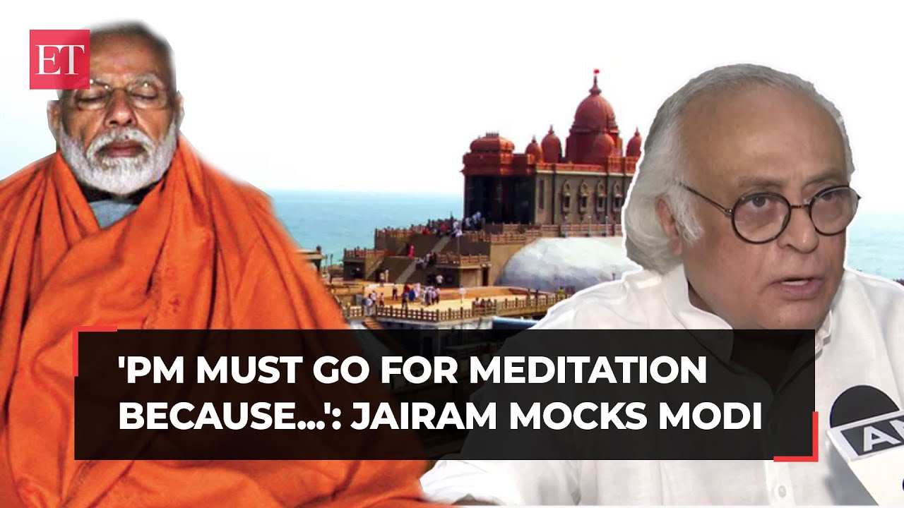 Jairam Ramesh mocks Modi’s meditation in Kanyakumari: 'A lot to think like what to do after June 4'