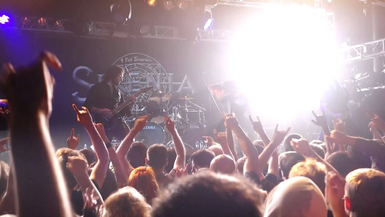 Sirenia - Downfall (live in Moscow 2015)