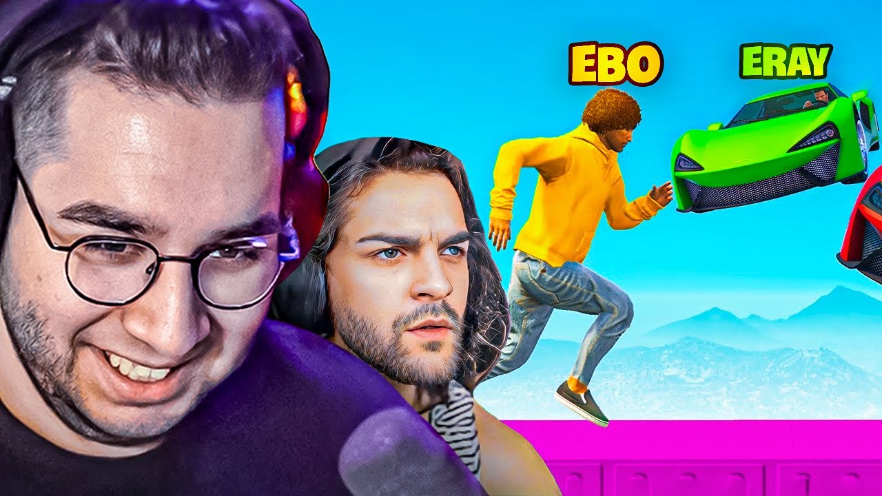 KALABALIK VE KAOS DOLU FACE TO FACE !😄| EKİP İLE GTA V PLAYLIST @Ebonivon