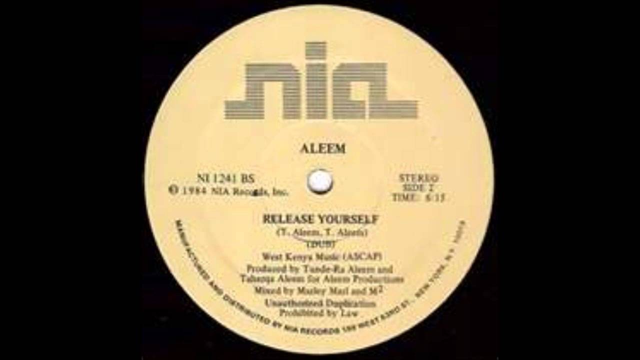 Aleem - Release Yourself (Dub)