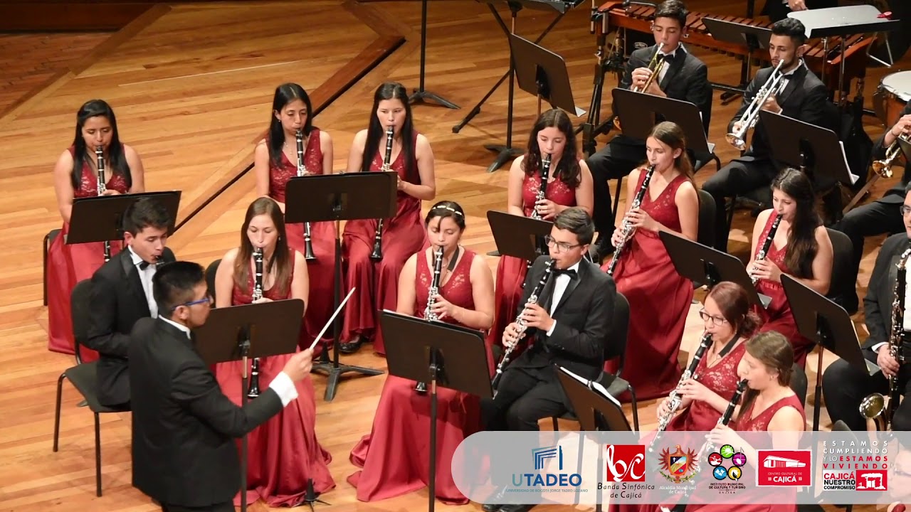 Tres Clarinetes (Pablito Florez) - Banda Sinfónica Especial de Cajicá