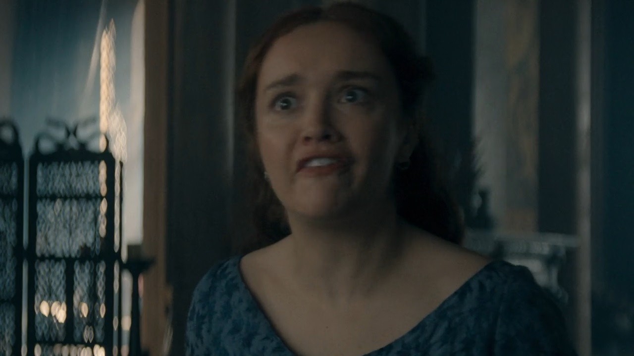 House of The Dragon Season 3 Episode 6 - Alicent tells Rhaenyra that Helaena is pregnant